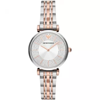 ARMANI dámske hodinky AR11537 32mm nerezová oceľ strieborný ciferník