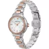 ARMANI dámske hodinky AR11569 Gianni T-Bar quartz hodinky 32mm strieborná nehrdzavejúca oceľ