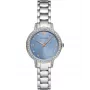 ARMANI dámske hodinky AR11585 oceľové quartz hodinky 32 mm strieborný ciferník