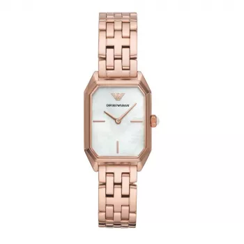 ARMANI dámske Gianni T-Bar quartz analógové hodinky AR11147