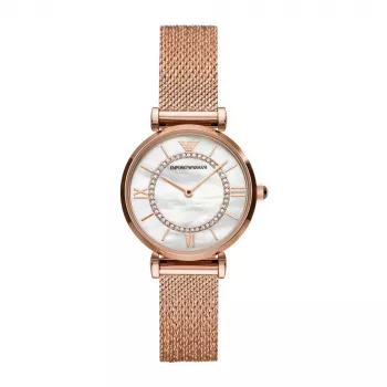 Armani dámske hodinky AR11320 32mm nerezový mesh náramok quartz
