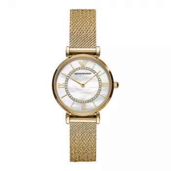 ARMANI dámske hodinky AR11321 32mm oceľ strieborný ciferník