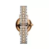 ARMANI dámske hodinky AR1725 Gianni T-Bar 32 mm nerezová oceľ strieborná