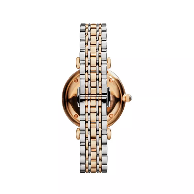 ARMANI dámske hodinky AR1725 Gianni T-Bar 32 mm nerezová oceľ strieborná
