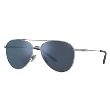 ARNETTE AN3085-736-55 hranaté slnečné okuliare matná čierna tmavosivá 58mm pánske