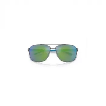 ARNETTE AN3089-745-8N pánske obdĺžnikové slnečné okuliare matná čierna tmavosivá 65mm
