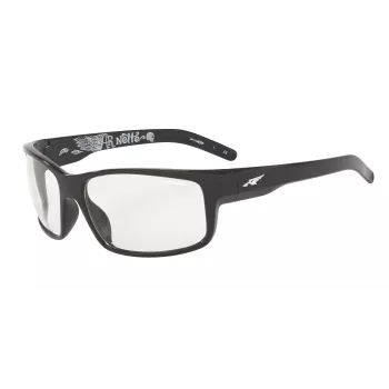 ARNETTE AN4202-22675X pánske slnečné okuliare matná čierna obdĺžnikové 62mm