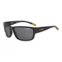 ARNETTE AN4256018162 pánske hranaté polarizované slnečné okuliare – čierny rám sivé šošovky 62 mm