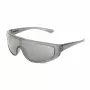 ARNETTE AN4264 unisex slnečné okuliare matný čierny rám tmavosivé postriebrené zrkadlové šošovky 135mm