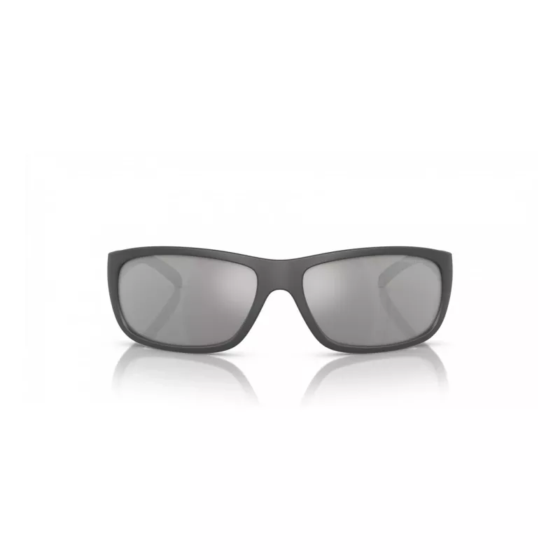 ARNETTE AN4290-28706G pánske obdĺžnikové slnečné okuliare matná čierna sivá