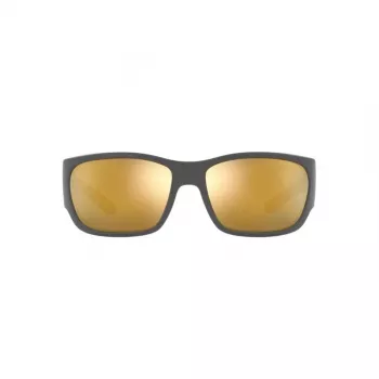 ARNETTE AN4324-28775A Unisex slnečné okuliare, matný čierny rám, sivé šošovky, 61 mm