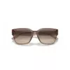 Arnette AN4325-290613 pánske slnečné okuliare matná čierna tmavosivá 53 mm