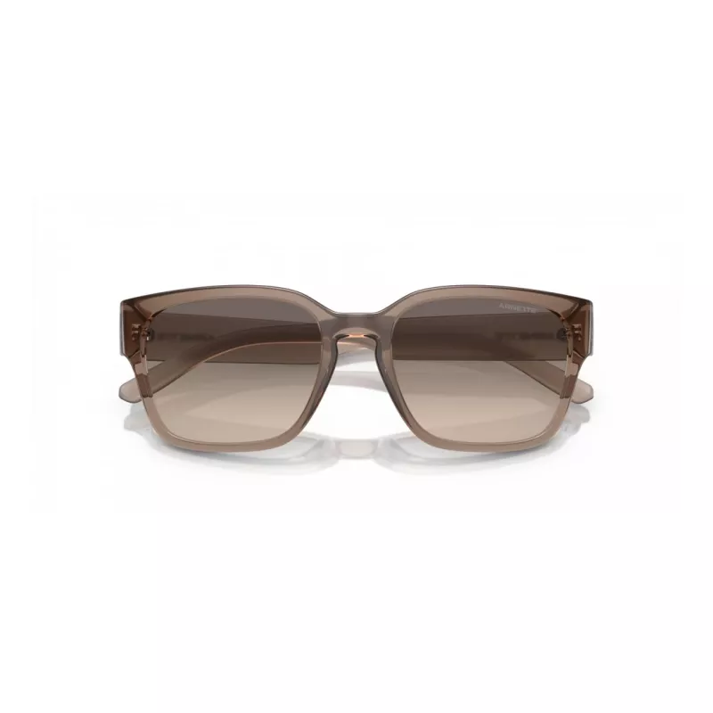 Arnette AN4325-290613 pánske slnečné okuliare matná čierna tmavosivá 53 mm