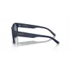 ARNETTE AN432527592V5 unisex slnečné okuliare - matný čierny rám, tmavosivé polarizované šošovky, 54/19/145 mm