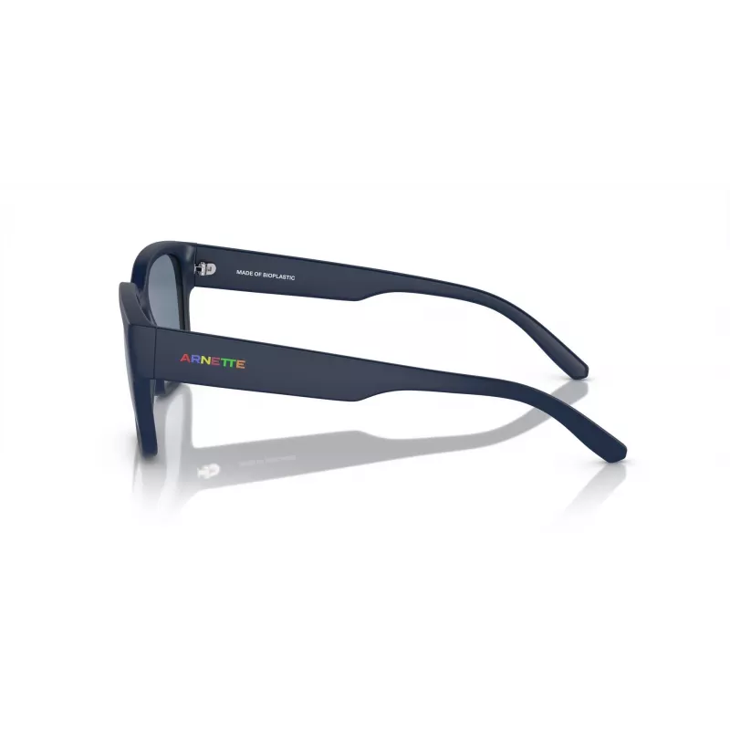 ARNETTE AN432527592V5 unisex slnečné okuliare - matný čierny rám, tmavosivé polarizované šošovky, 54/19/145 mm