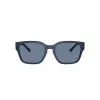 ARNETTE AN432527592V5 unisex slnečné okuliare - matný čierny rám, tmavosivé polarizované šošovky, 54/19/145 mm