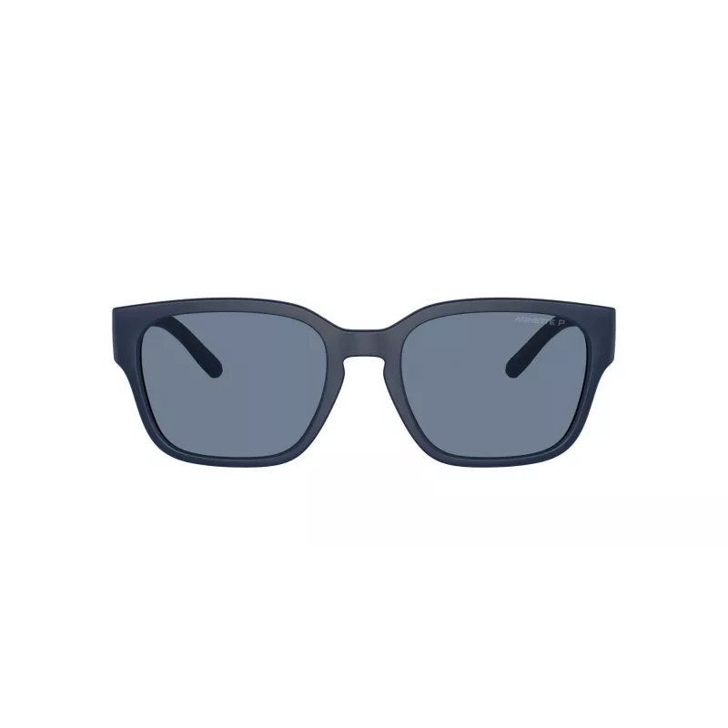 ARNETTE AN432527592V5 unisex slnečné okuliare - matný čierny rám, tmavosivé polarizované šošovky, 54/19/145 mm