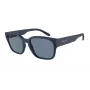ARNETTE AN432527592V5 unisex slnečné okuliare - matný čierny rám, tmavosivé polarizované šošovky, 54/19/145 mm