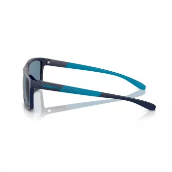 ARNETTE AN4328U27622V pánske slnečné okuliare matná čierna tmavosivá strieborná zrkadlová 58mm