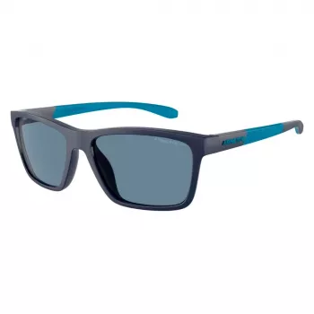 ARNETTE AN4328U27622V pánske slnečné okuliare matná čierna tmavosivá strieborná zrkadlová 58mm