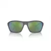 ARNETTE AN4329-28538N unisex slnečné okuliare, hranaté, matný čierny rám, tmavosivé sklá, 63/17/130 mm