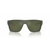 ARNETTE AN4330-28546R pánske polarizované slnečné okuliare, matná čierna, sivé sklá, 63 mm