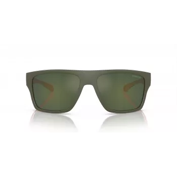 ARNETTE AN4330-28546R pánske polarizované slnečné okuliare, matná čierna, sivé sklá, 63 mm