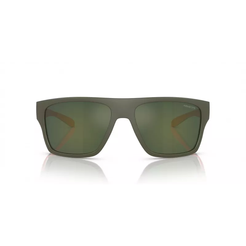 ARNETTE AN4330-28546R pánske polarizované slnečné okuliare, matná čierna, sivé sklá, 63 mm