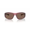 ARNETTE AN4331-292773 pánske obdĺžnikové slnečné okuliare matná čierna tmavosivá 64 mm