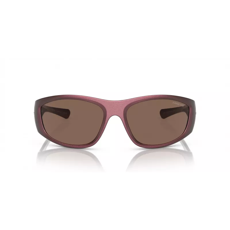 ARNETTE AN4331-292773 pánske obdĺžnikové slnečné okuliare matná čierna tmavosivá 64 mm