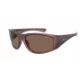 ARNETTE AN4331-292773 pánske obdĺžnikové slnečné okuliare matná čierna tmavosivá 64 mm
