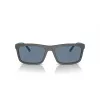 ARNETTE AN4333-29301W pánske slnečné okuliare matná čierna sivé zrkadlové 55 mm