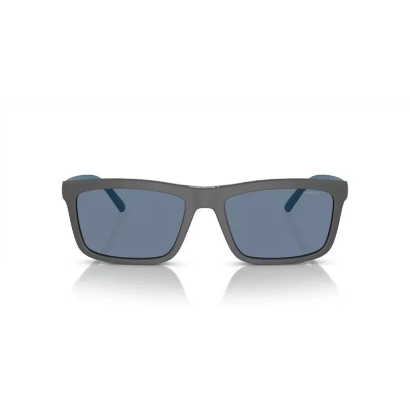 ARNETTE AN4333-29301W pánske slnečné okuliare matná čierna sivé zrkadlové 55 mm