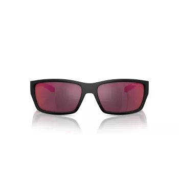 ARNETTE AN4336-27536Q pánske slnečné okuliare matná čierna hranaté 61 mm