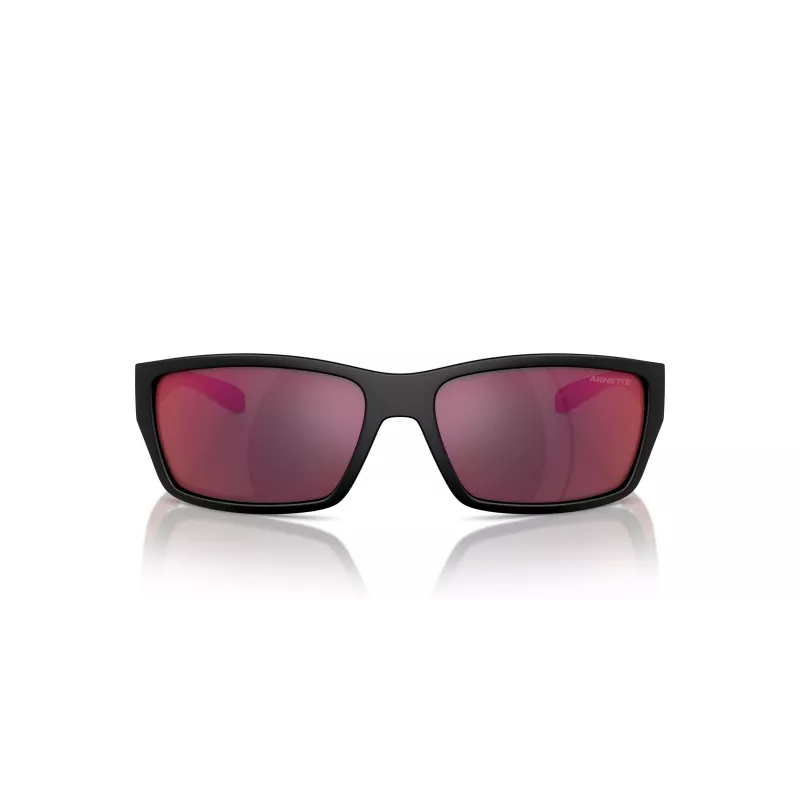 ARNETTE AN4336-27536Q pánske slnečné okuliare matná čierna hranaté 61 mm