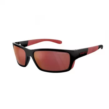 ARNETTE AN4336-27536Q pánske slnečné okuliare matná čierna hranaté 61 mm