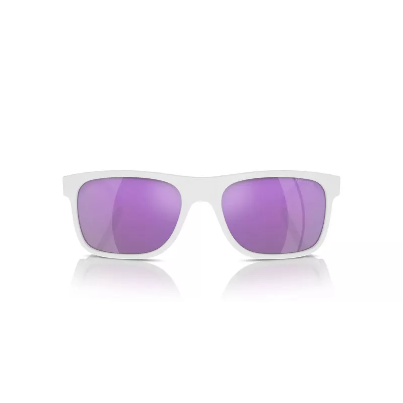 ARNETTE AN4341-27794V unisex hranaté slnečné okuliare, matný čierny rám, tmavosivé sklá, 56/18/140 mm