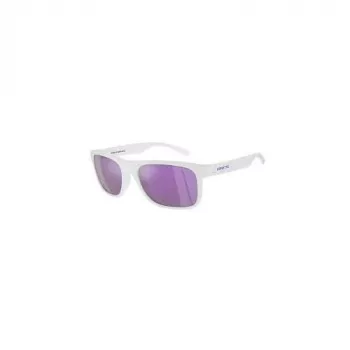 ARNETTE AN4341-27794V unisex hranaté slnečné okuliare, matný čierny rám, tmavosivé sklá, 56/18/140 mm