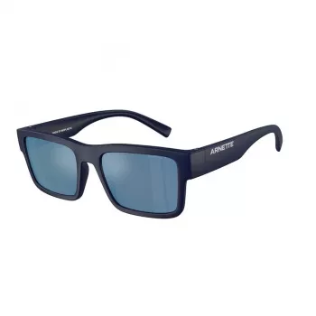 Arnette AN4344-275922 pánske obdĺžnikové polarizované slnečné okuliare, matná čierna, 54 mm