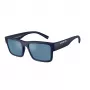 Arnette AN4344-275922 pánske obdĺžnikové polarizované slnečné okuliare, matná čierna, 54 mm