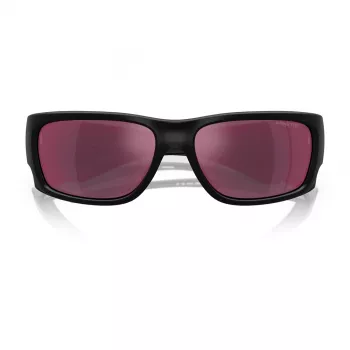 Arnette AN4345-29006Q pánske obdĺžnikové slnečné okuliare matná čierna tmavosivá 62mm