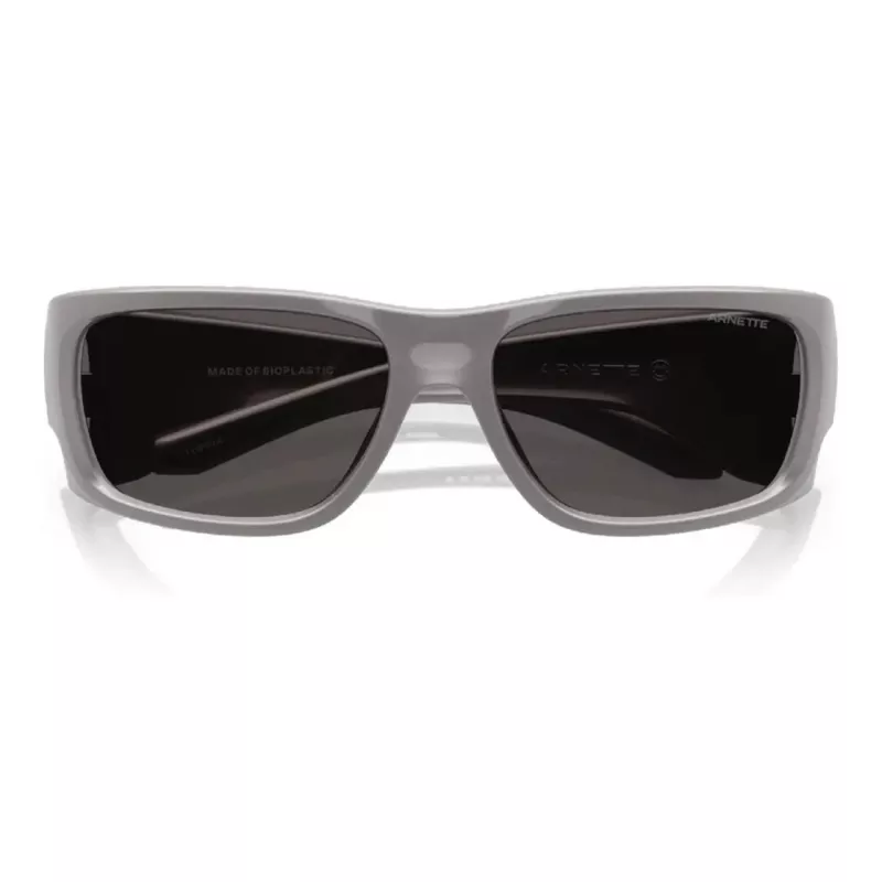 ARNETTE AN4345-296187 pánske obdĺžnikové slnečné okuliare matná čierna sivá 62 mm