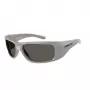 ARNETTE AN4345-296187 pánske obdĺžnikové slnečné okuliare matná čierna sivá 62 mm