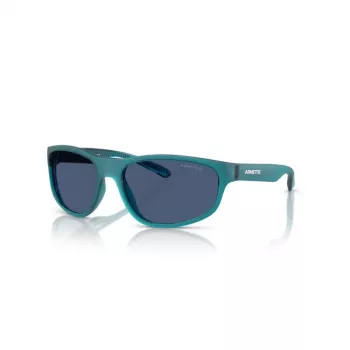Arnette AN4351-296880 pánske slnečné okuliare matná čierna sivé obdĺžnikové plný rám 56 mm