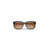 ARNETTE Fastball AN4325-29012H unisex obdĺžnikové slnečné okuliare matná čierna 54mm