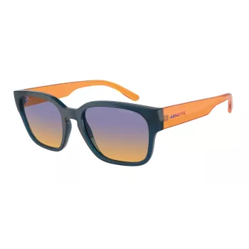 ARNETTE Fastball AN4325-29012H unisex obdĺžnikové slnečné okuliare matná čierna 54mm