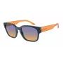 ARNETTE Fastball AN4325-29012H unisex obdĺžnikové slnečné okuliare matná čierna 54mm