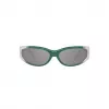 ARNETTE Ghost Shark slnečné okuliare AN4302-28176G matná čierna sivá zrkadlová strieborná 62mm