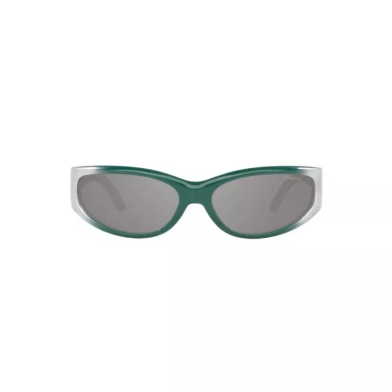 ARNETTE Ghost Shark slnečné okuliare AN4302-28176G matná čierna sivá zrkadlová strieborná 62mm