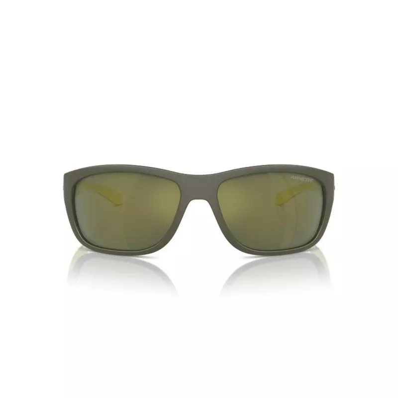 Arnette pánske slnečné okuliare AN4337-28546R matná čierna tmavosivá polarizované 63mm